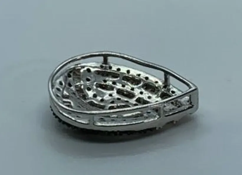 Red pendant with 2.52ctw diamonds Tbilisi - photo 3