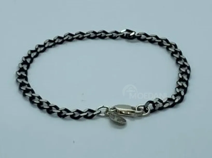 Браслет итальянского производства из красного Тбилиси - изображение 1