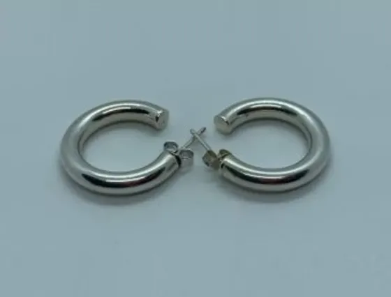 A pair of blue-green earrings Tbilisi