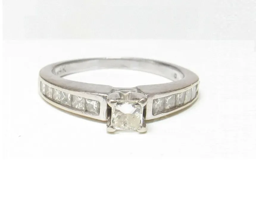 Wedding ring with 0.69 ctw diamonds Tbilisi - photo 1