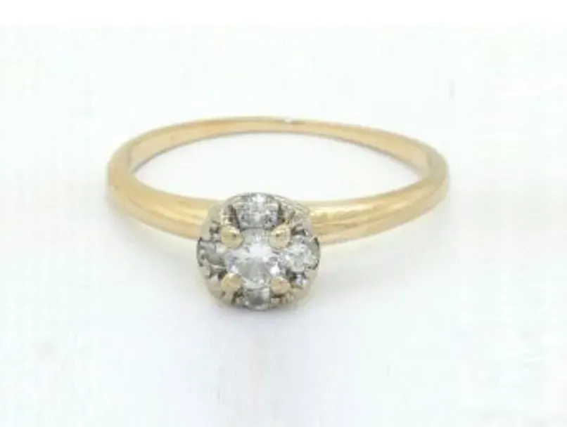 Wedding ring with 0.51 ctw diamonds Tbilisi - photo 1