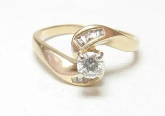 Diamond ring with 0.37 ctw diamonds Tbilisi