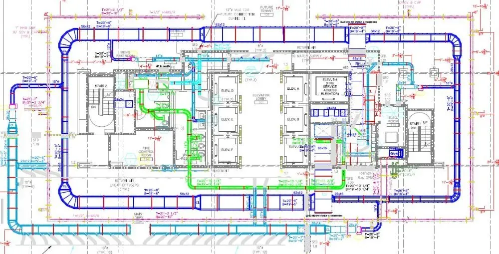 MEP Design Planning Tbilisi - photo 1