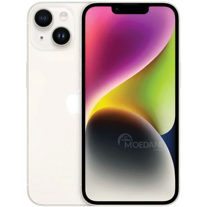 iPhone 14 Starlight 128GB თბილისი - photo 1