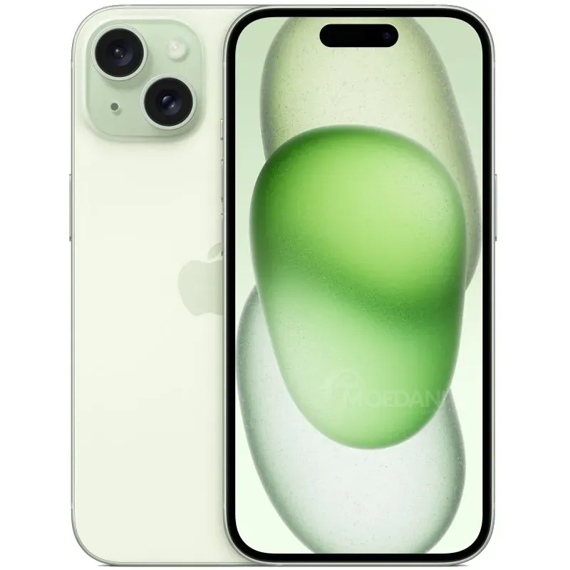 iPhone 15 Green 128GB თბილისი - photo 1