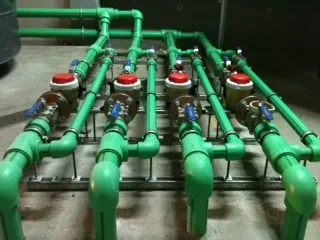 Проектирование системы водоснабжения Тбилиси