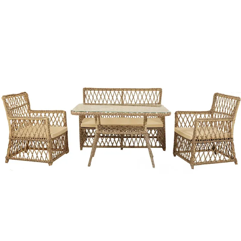 3-seater four-seater on an aluminum frame Tbilisi - photo 1