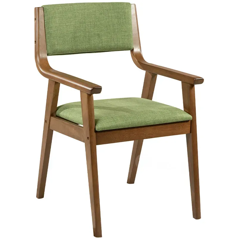 Სავარძელი ყავისფერი კარკასითა და მწვანე საჯდომით თბილისი - photo 1