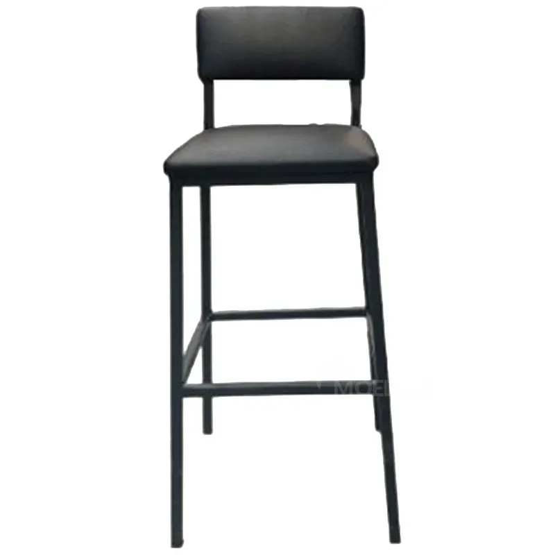 Ბარის სკამი მილკვადრატის საზურგით თბილისი - photo 1