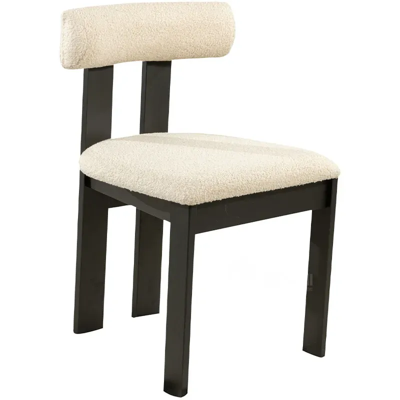 Armchair with black frame and beige seat Tbilisi - photo 1