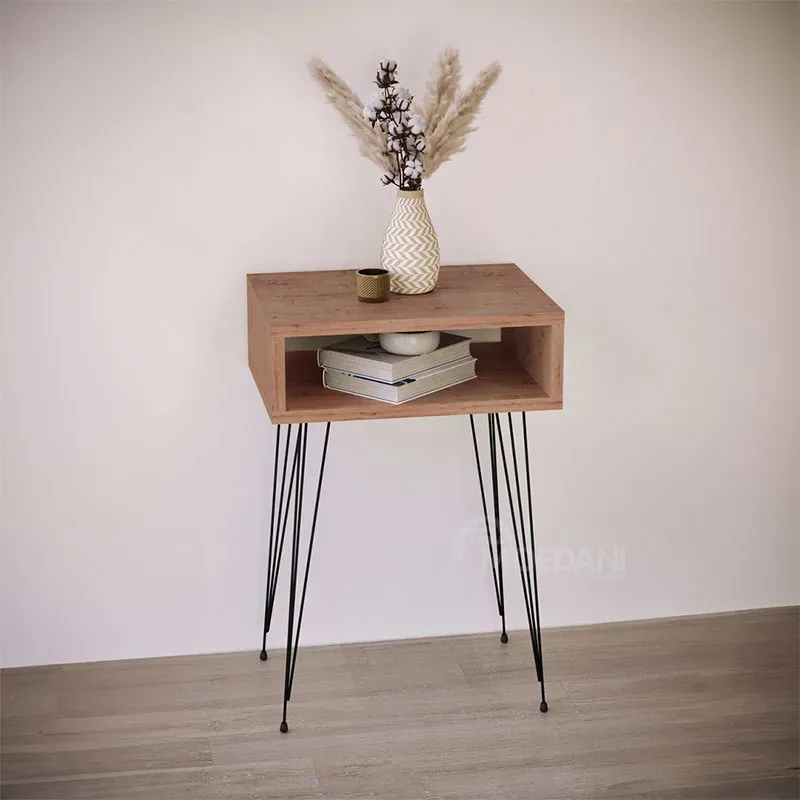 Ტუმბო ფიჭვის ფაქტურით მეტალის ფეხებზე თბილისი - photo 1