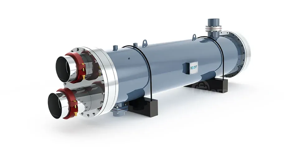 Condenser heat recovery heat exchanger Tbilisi - photo 1