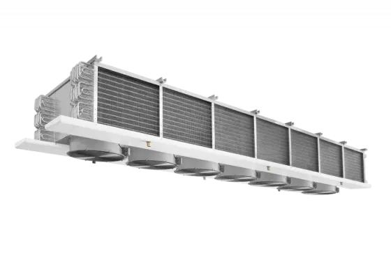 Industrial evaporator for freezing tunnels Tbilisi