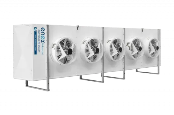 Evaporator for static and ICQ tunnels Tbilisi