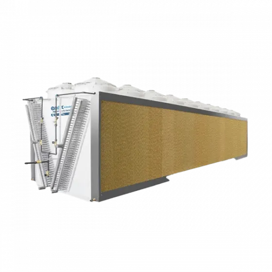 NH3 V-shaped condenser Tbilisi
