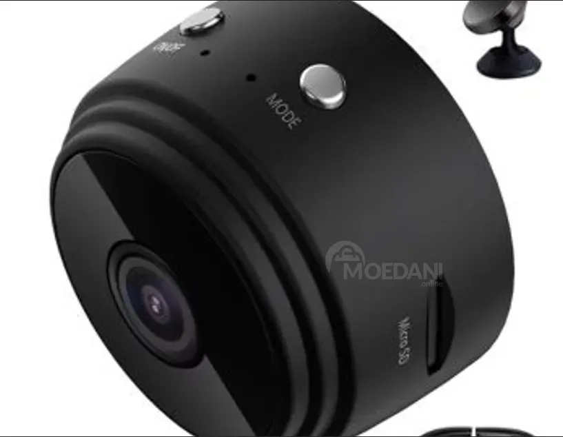 Ვიდეო მეთვალყურეობის სისტემა ASP-Mini-A9-WF Magnetic Mini Camera თბილისი - photo 1