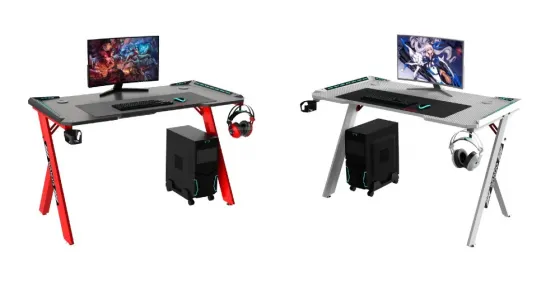 Კომპიუტერის მაგიდა / kompiuteris magida / gaming desk RGB თბილისი