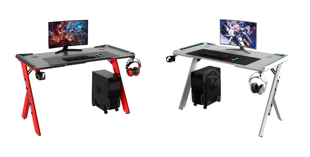 Компьютерный стол / компьютерная магида / игровой стол RGB Тбилиси - изображение 3