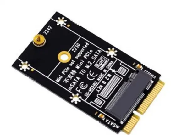Კაბელი ადაპტერი M.2 Ngff SSD to Msata Adapter თბილისი