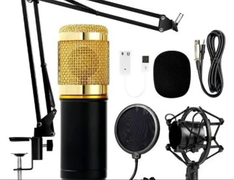 Კონდენსატორული მიკროფონი Bm800 თბილისი - photo 1