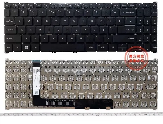 Ნოუთბუქის კლავიატურა Acer Aspire 3 თბილისი