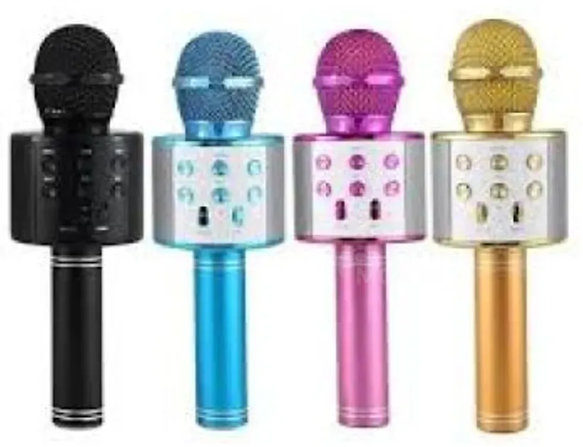 Კარაოკე მიკროფონი Handheld KTV WS-858 თბილისი - photo 1