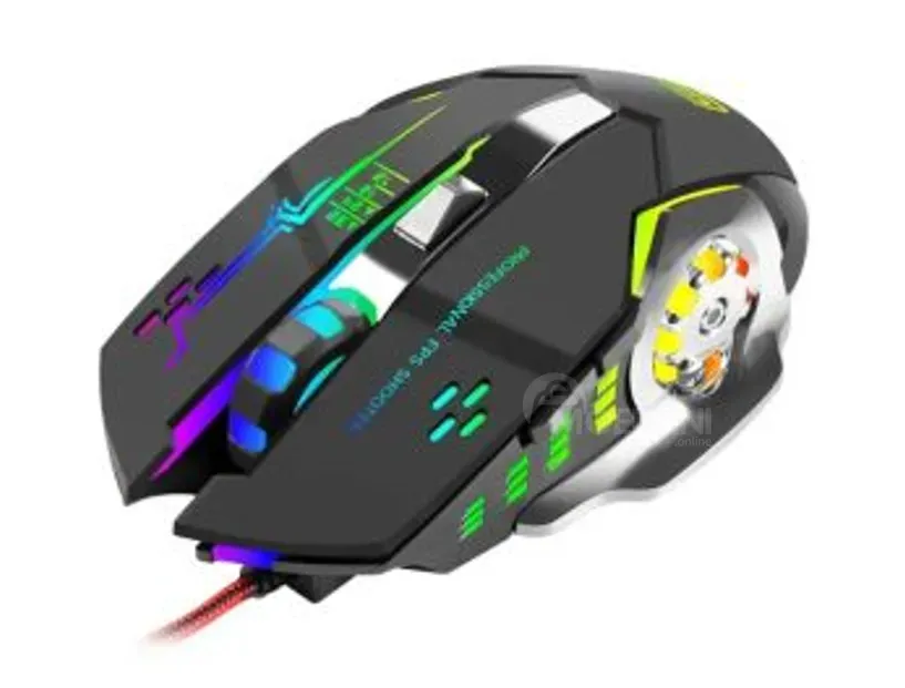Მაუსი Bajeal G8 Gaming Mouse თბილისი - photo 1