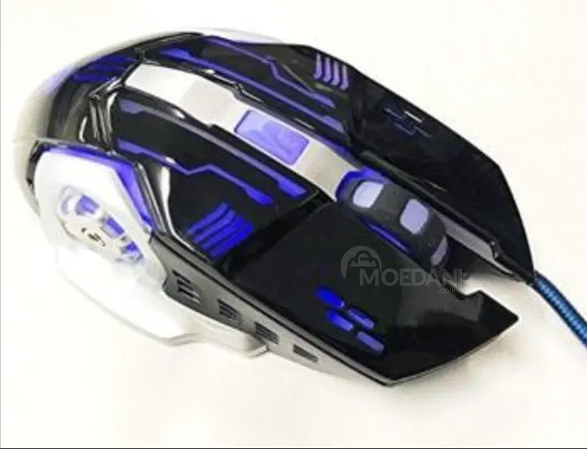 Სათამაშო მაუსი Gaming Mouse T9 თბილისი - photo 1