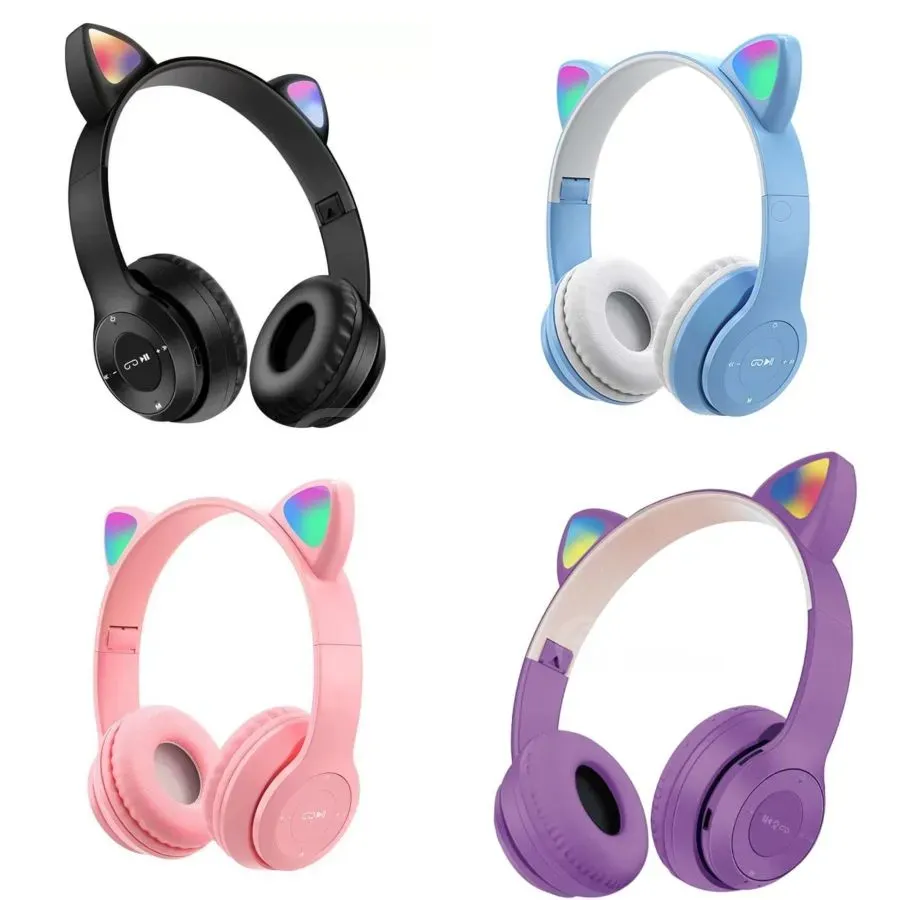 Ყურსასმენი P47M Cat Ear თბილისი - photo 1