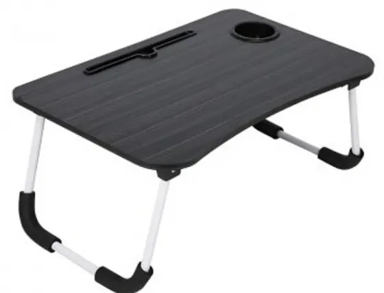 Ნოუთბუქის მაგიდა Laptop Foldable Desk Bed Laptop Desk თბილისი