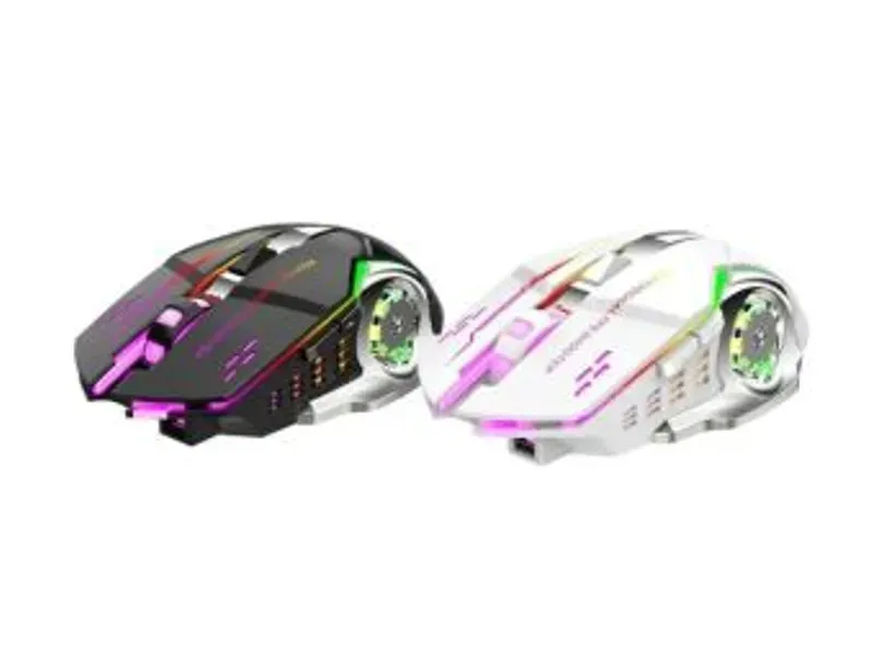 Mouse Bajeal M500 rechargeable wireless and Bluetooth mouse Tbilisi - photo 1