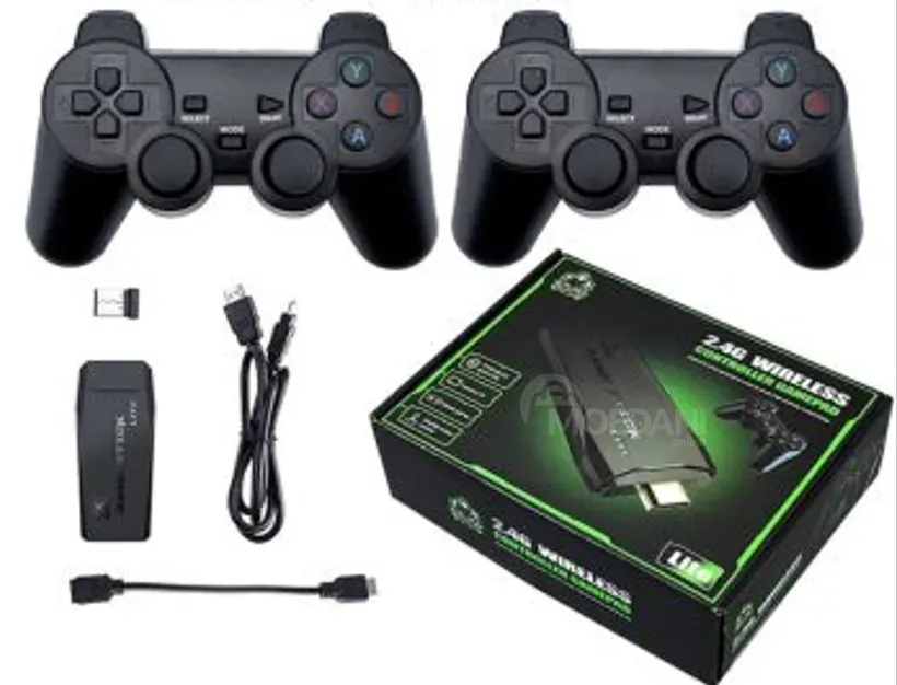 Სათამაშო კონსოლი Game Stick Lite Retro Games რეტრო თამაშები თბილისი - photo 1