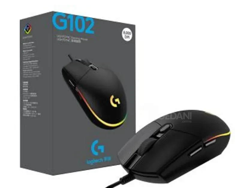 Mouse Logitech G102 mouse Tbilisi - photo 1