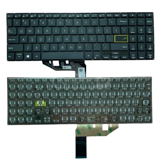 Ნოუთბუქის კლავიატურა Asus VivoBook თბილისი