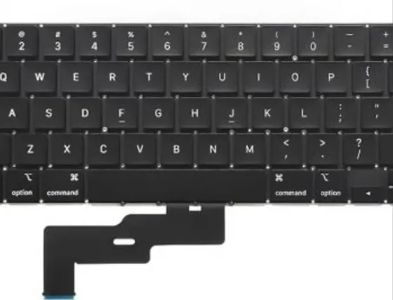 Ნოუთბუქის კლავიატურა Apple Macbook Pro Retina თბილისი