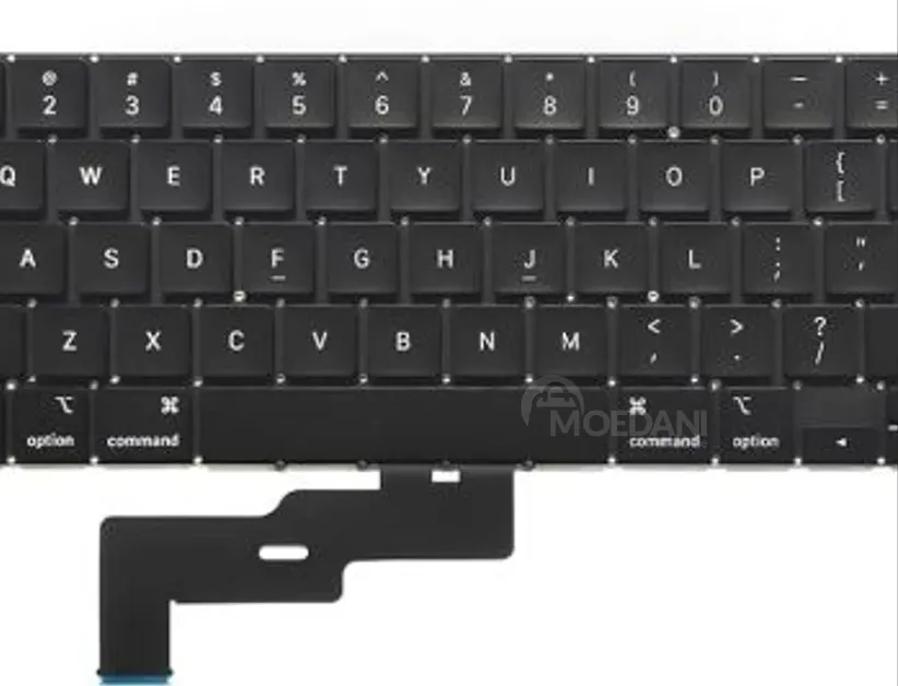 Ნოუთბუქის კლავიატურა Apple Macbook Pro Retina თბილისი - photo 1