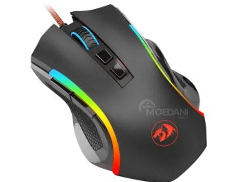 Მაუსი Redragon M607 Griffin RGB Gaming Mouse თბილისი - photo 1