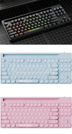 Shipadoo K8702 Mechanical Feel keyboard Tbilisi