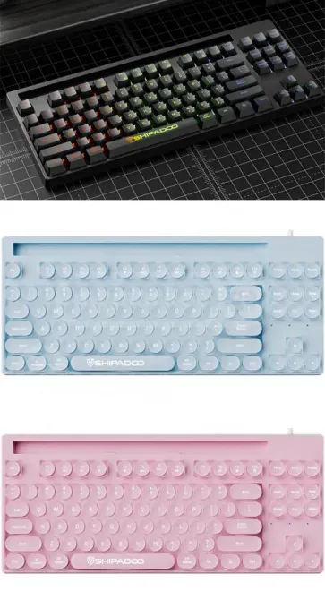 Shipadoo K8702 Mechanical Feel keyboard Tbilisi - photo 1
