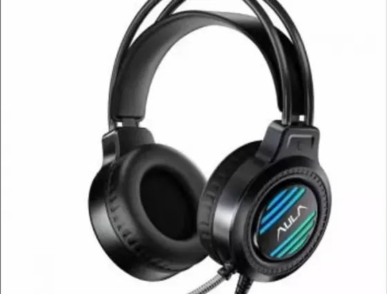 Наушники Aula S606 черно-белые Тбилиси