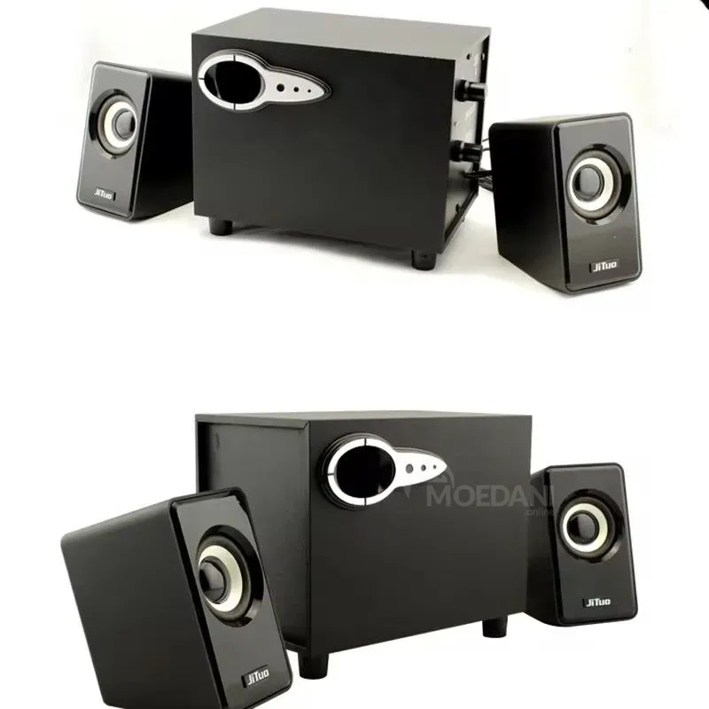 Computer speaker JiTuo Jt2806 speaker Tbilisi - photo 2