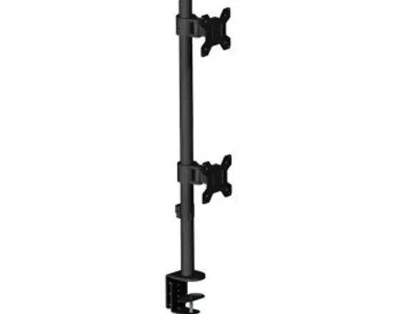 M063 Dual Computer Vertical Array Monitor Desk Mount Tbilisi