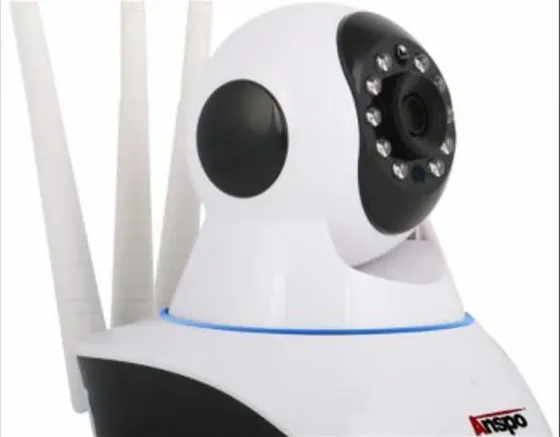 Wifi IP Camera microphone speaker SD slot Tbilisi