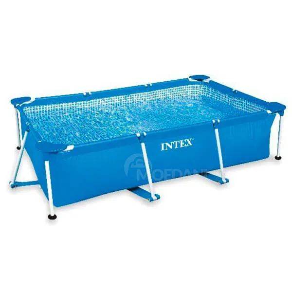 Прямоугольный каркасный бассейн Intex 28272 (3м x 2м x 0,75м) Тбилиси - изображение 1