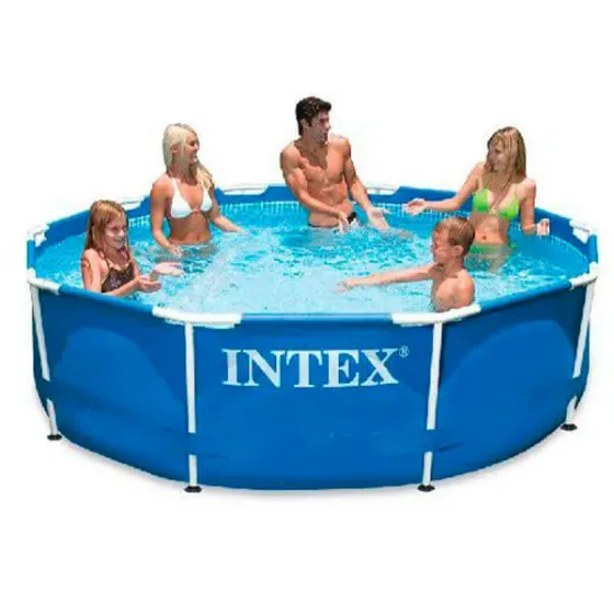 Каркасный круглый бассейн Intex 28200 Тбилиси