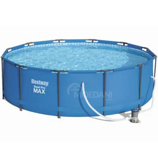Каркасный бассейн 366*100 Bestway 56260 Тбилиси - изображение 1