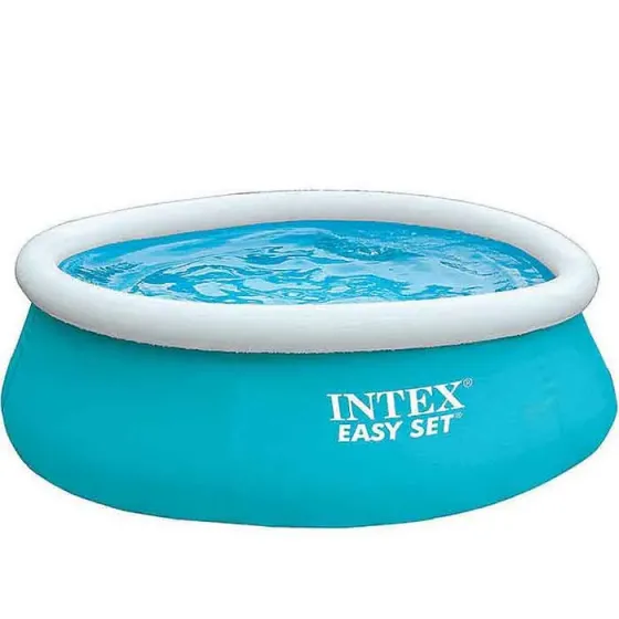Круглый надувной бассейн (без фильтра) Intex 28106 (244см x 61см) Тбилиси