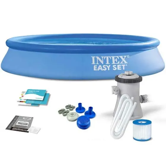 Inflatable pool with filter Intex 28118 305*61 Tbilisi