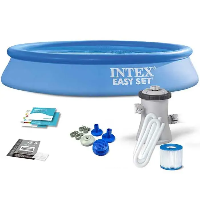 Надувной бассейн с фильтром Intex 28118 305*61 Тбилиси - изображение 1
