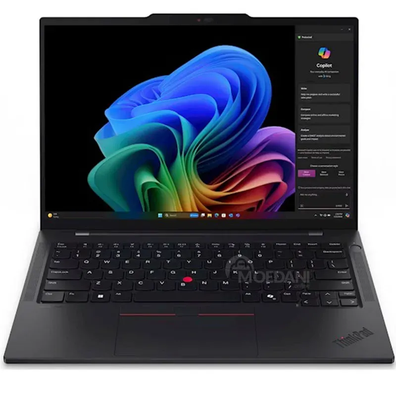 Ноутбук Lenovo Thinkpad T14S GEN 6 Черный Тбилиси - изображение 1